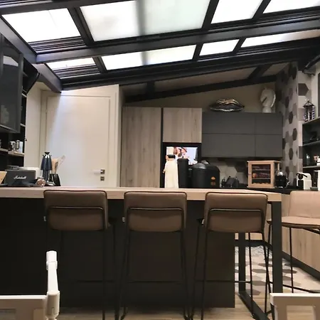 Διαμέρισμα Apt 4 Pieces Facon Loft Beausoleil